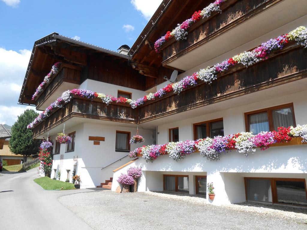 Appartement Haus Gatterer Obertilliach Dış mekan fotoğraf