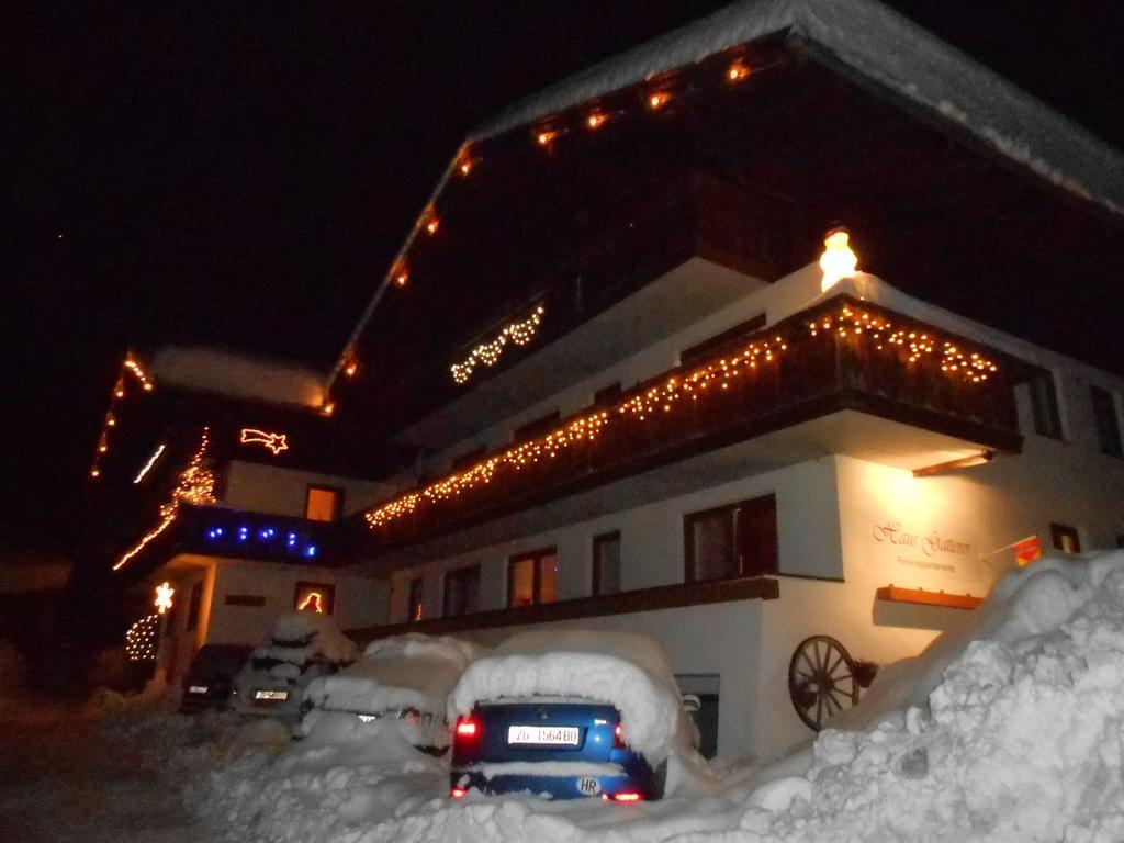 Appartement Haus Gatterer Obertilliach Dış mekan fotoğraf