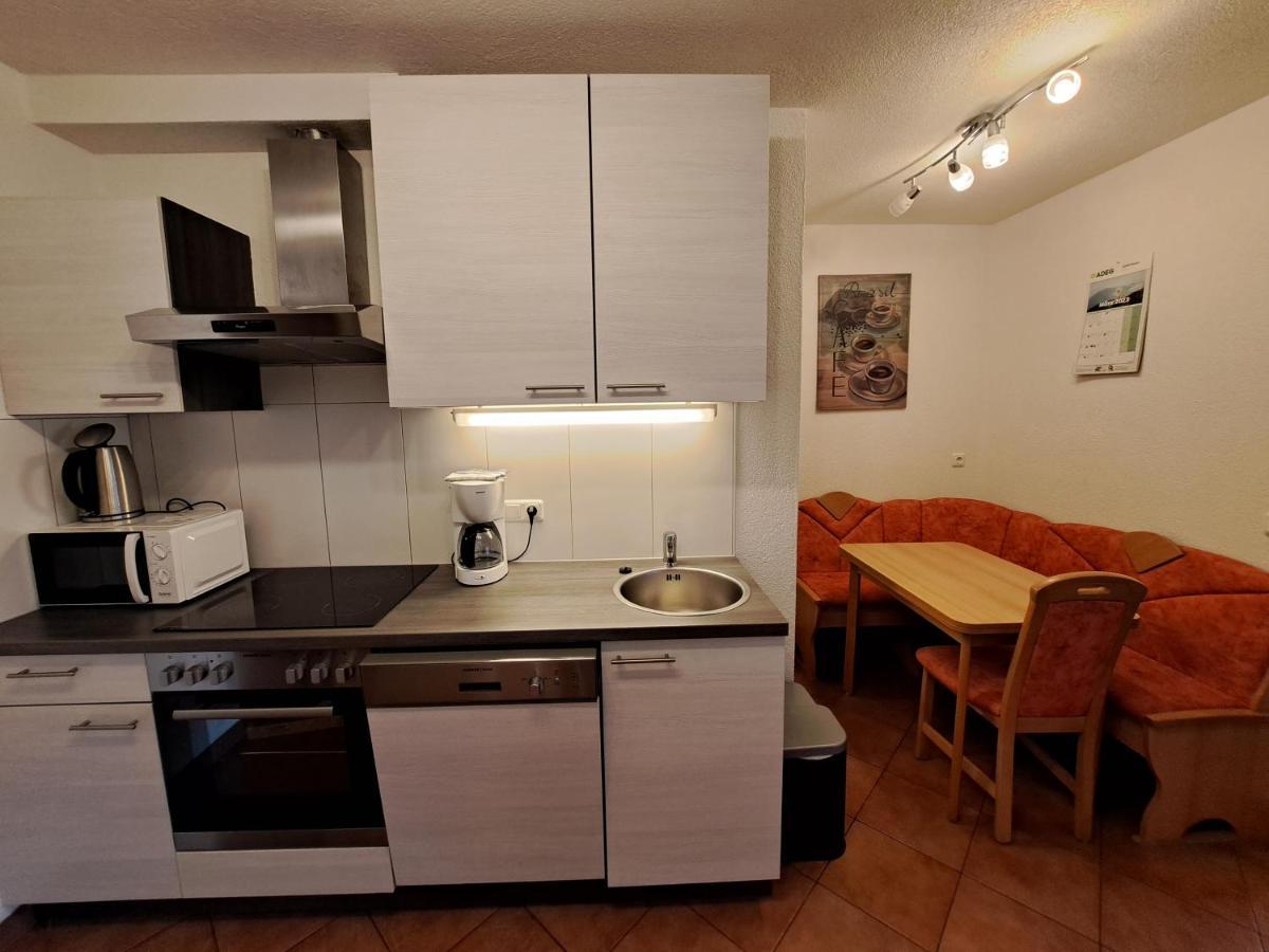 Appartement Haus Gatterer Obertilliach Dış mekan fotoğraf