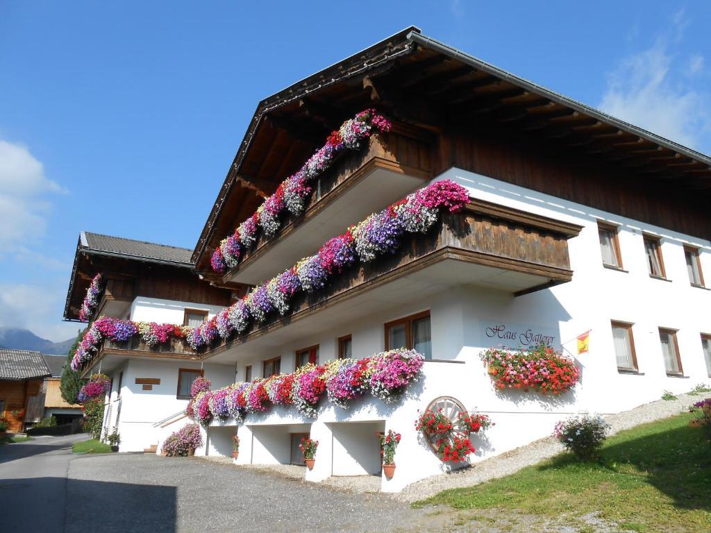 Appartement Haus Gatterer Obertilliach Dış mekan fotoğraf